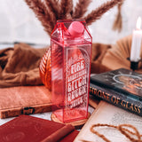Throne of Glass Inspired Juice Carton