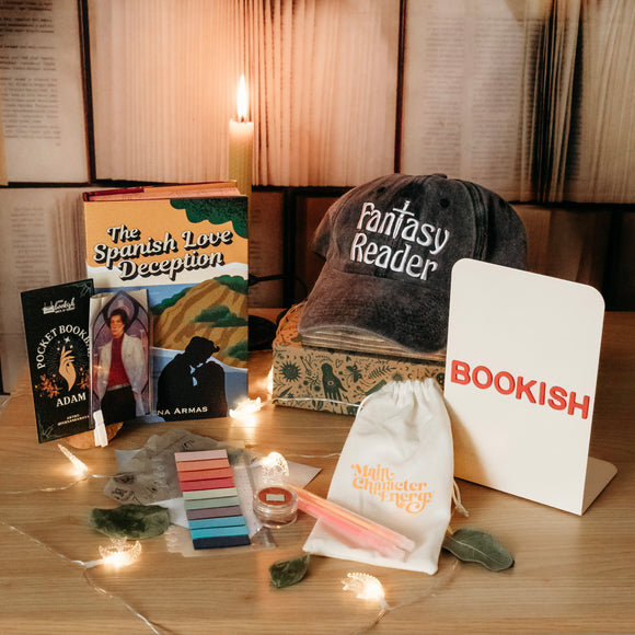 July Adult 2023 Book & Goodies Box