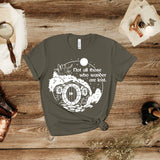 Lord of the Rings Inspired: Not All Who Wander Tee