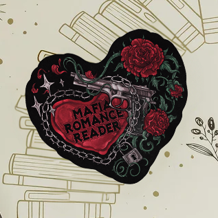 Mafia Romance Reader Sticker