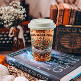 Throne of Glass Inspired Ceramic Coffee Traveler