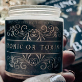 Four Horsemen Inspired: Tonic or Toxin Candle 4oz