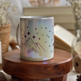 A Court of Thorns and Roses Inspired: Night Court Iridescent Mug