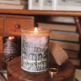 Lord of the Rings Inspired: Rivendell Candle