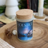A Court of Frost and Starlight Inspired: Solstice Candle