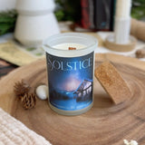 A Court of Frost and Starlight Inspired: Solstice Candle