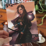 A Court of Thorns & Roses Print Set
