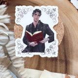 Casteel Reading Sticker