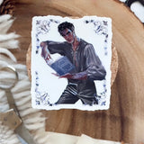 Rhysand Reading Sticker