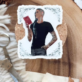 Ruhn Reading Sticker