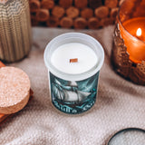 Throne of Glass Inspired: Skull's Bay Candle