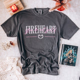Throne of Glass Inspired: Fireheart Heavy Weight Tee