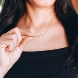 Villain Era Wordplate Necklace