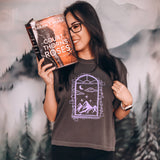 Window to Velaris Heavy Weight Boxy Tee