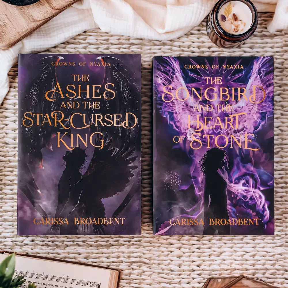 Crowns of Nyaxia Series Exclusive Luxe Edition Set (Books 2-3)