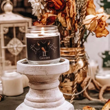 Zodiac Academy Inspired: Vega Sisters Gemini Candle 4oz