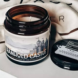 The Plated Prisoner Inspired: Ranhold Castle Candle 4oz