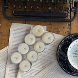 Darkly Tea Light Flight