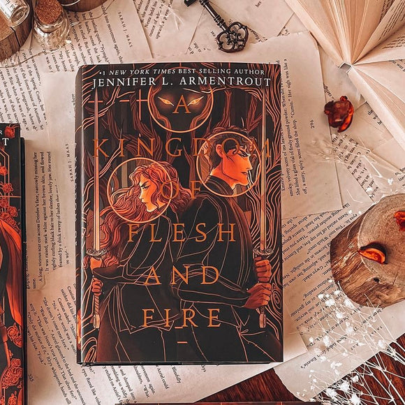 WOUNDED: A Kingdom of Flesh and Fire Exclusive Luxe Edition
