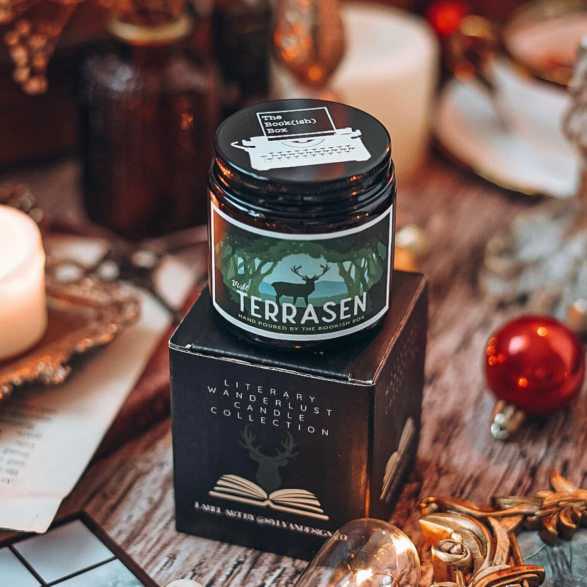 Throne of Glass Inspired: Terrasen Candle 4oz