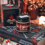 Blood and Ash Inspired: Solis Candle 4oz