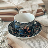 Throne of Glass Inspired: Tea Cup + Saucer Set