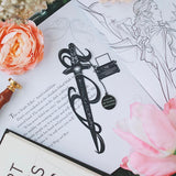 A Court of Thorns and Roses Inspired: Truth-Teller Knife Metal Bookmark