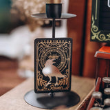 The Raven Cycle Series Inspired Candlestick Holder