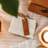 Bookish Pin Tassel