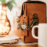 Bookish Pin Tassel