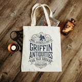 Crescent City Inspired: The Old Square Tote Bag