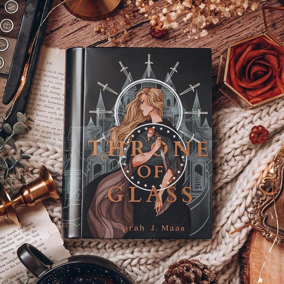Throne of Glass Inspired Book Tin