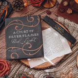 A Court of Silver Flames Inspired Book Light