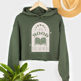 Mood Reader Cropped Hooded Sweatshirt