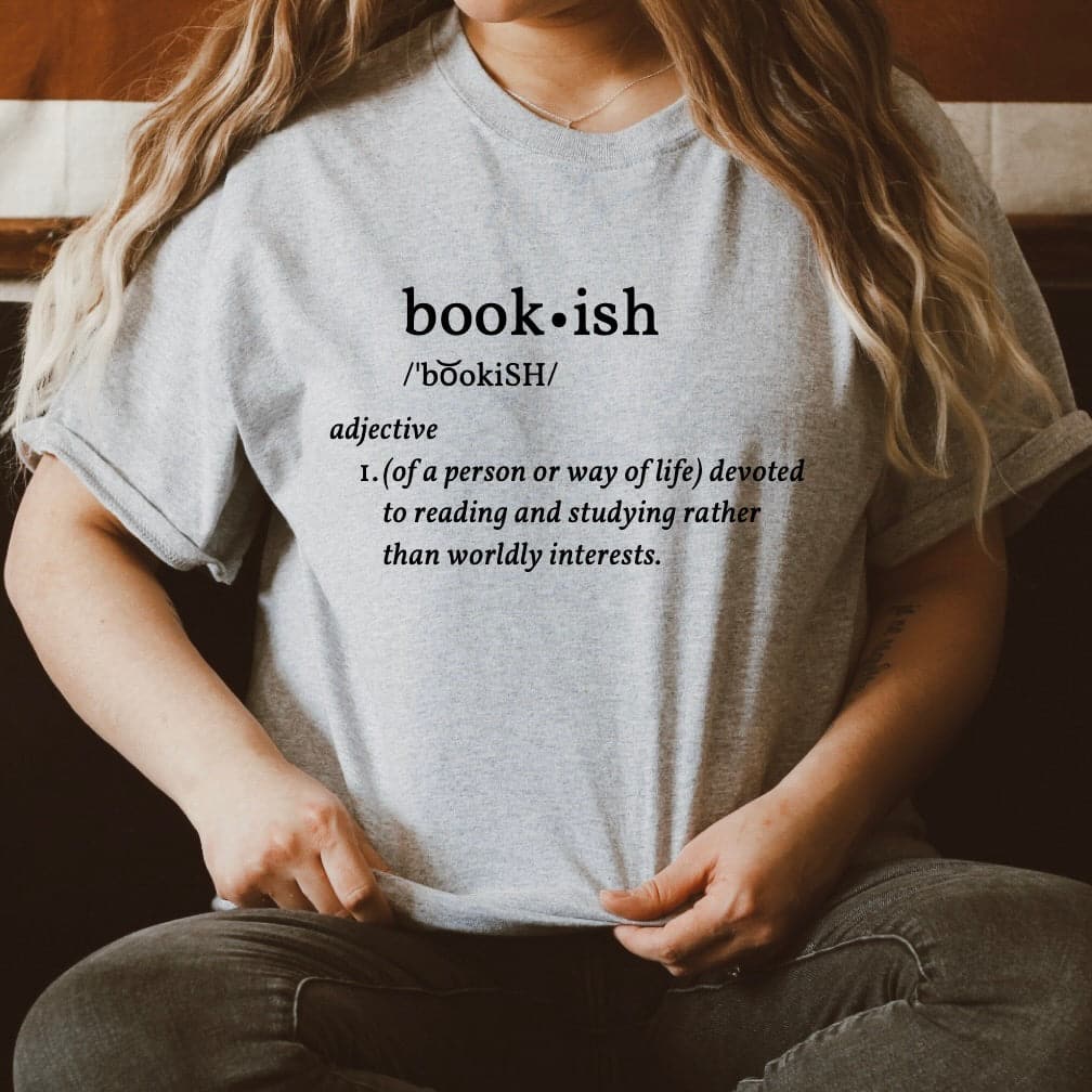 Bookish Definition Tee