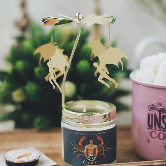 A Court of Thorns and Roses Inspired: Winged Inner Circle Candle Carousel