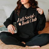 Anti Social Book Club Hooded Sweatshirt