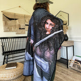 A Court of Silver Flames Inspired: Valkyries Blanket