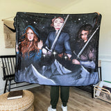 A Court of Silver Flames Inspired: Valkyries Blanket