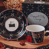 Crescent City Inspired: Tea Cup + Saucer