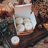Bookish Favorites Tea Light Flight
