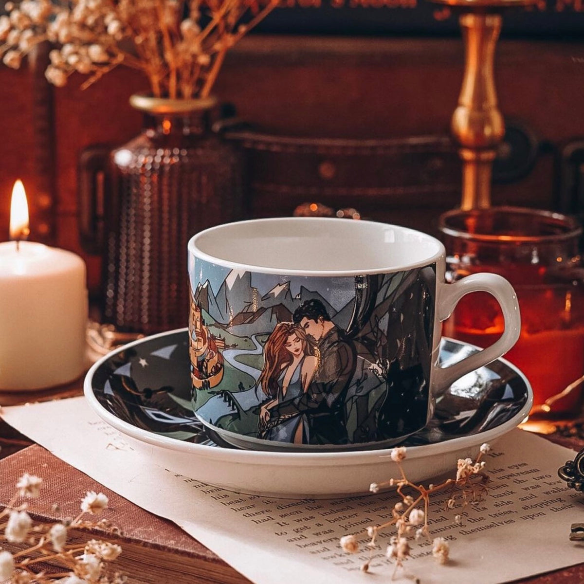 House of Hackney Teacup and Saucer Set