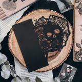 Stalking Jack the Ripper Inspired Bookshelf Silhouette