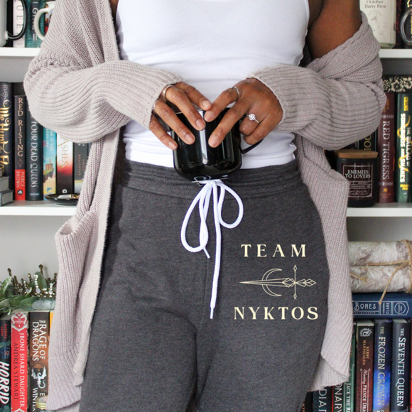 A Shadow in the Ember Inspired: Team Nyktos Joggers