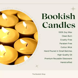 Bookish Favorites Tea Light Flight