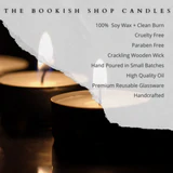Book Trope 16oz Candle: Enemies to Lovers