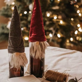 Gnome Wine Toppers- Pack of Two