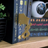 A Court of Wings & Ruin Inspired Bookshelf Silhouette set