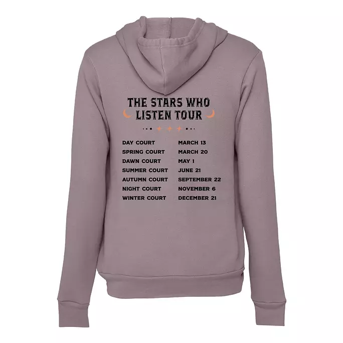 Invitation shop tour hoodie