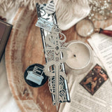 These Violent Delights Inspired: Juliet's Dagger Metal Bookmark